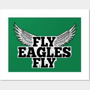 Fly Eagles Fly T-Shirt Posters and Art